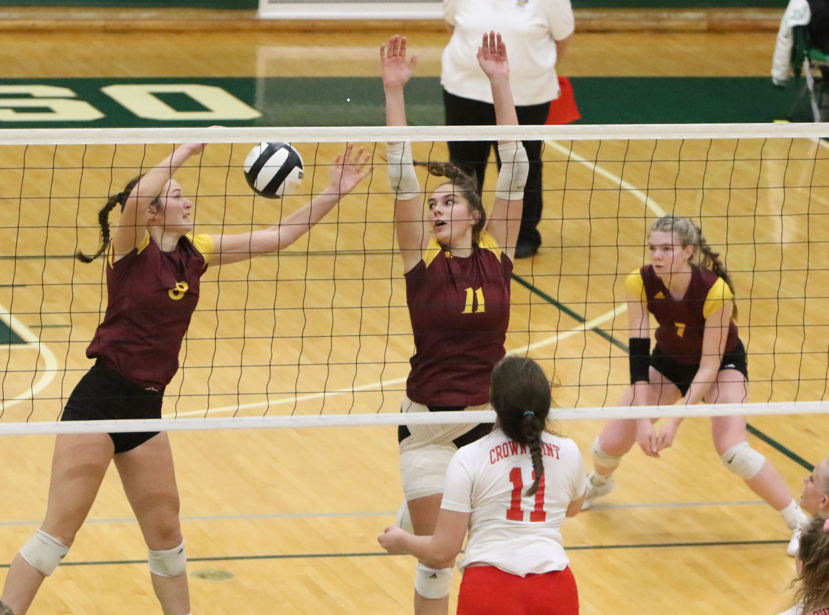 Class 4A Valparaiso Sectional volleyball championship